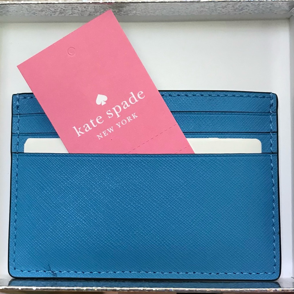 NWT Kate Spade Cameron Slim Card Holder - Picture 4 of 5